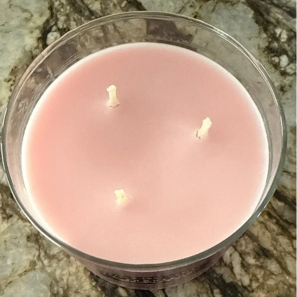 Bath & Body Works A Thousand Wishes 3-Wick Soy Wax Blend Candle - Picture 4 of 5